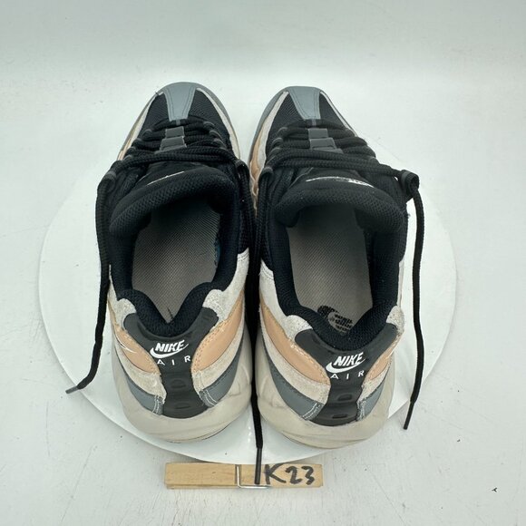 Nike Air Max 95 Men Size 9.5 DC9412 002 Smoke Grey Black Light Beige Shoes - Picture 9 of 11